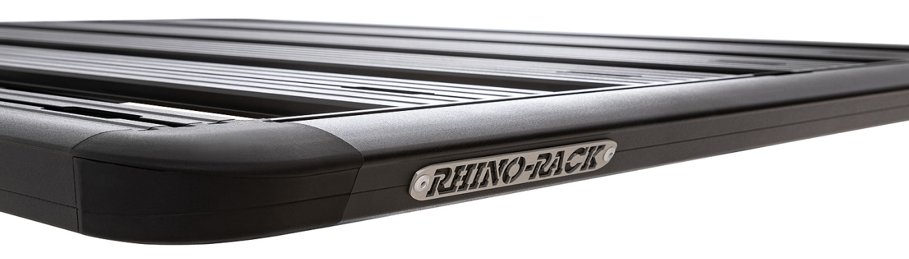 aluminum plate rhinorack on roof rack