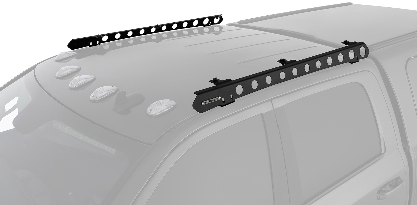 roof mount for a roof rack on a vehicle rhinorack