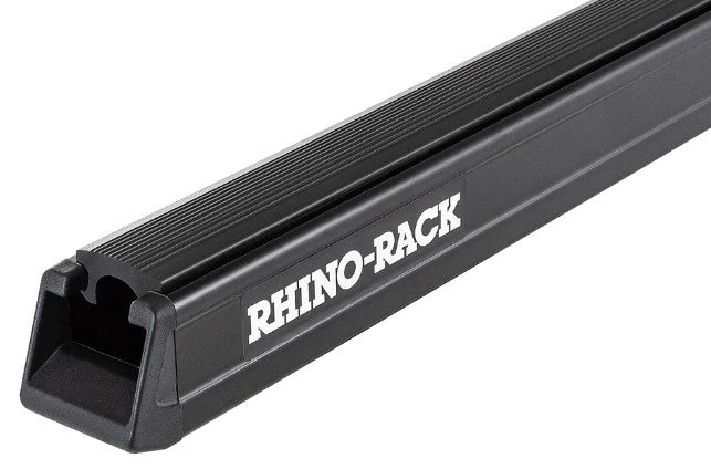 Square roof bar rhinorack with rubber