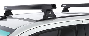 overview of two roof racks rhinorack