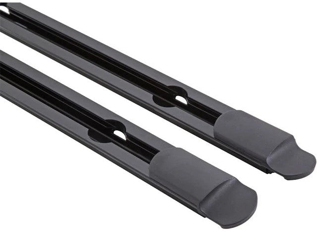 black rails for roof bar
