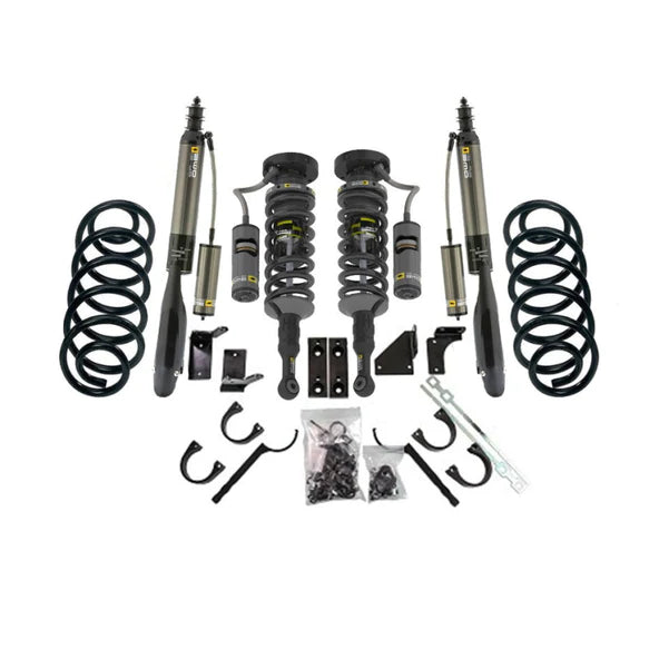 BP51 OME kit - 45mm extension - Nissan Patrol Y60 (choice of settings)