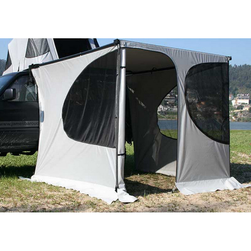 3-panel wall for Awning lateral - 2m or 2.5m - James Baroud