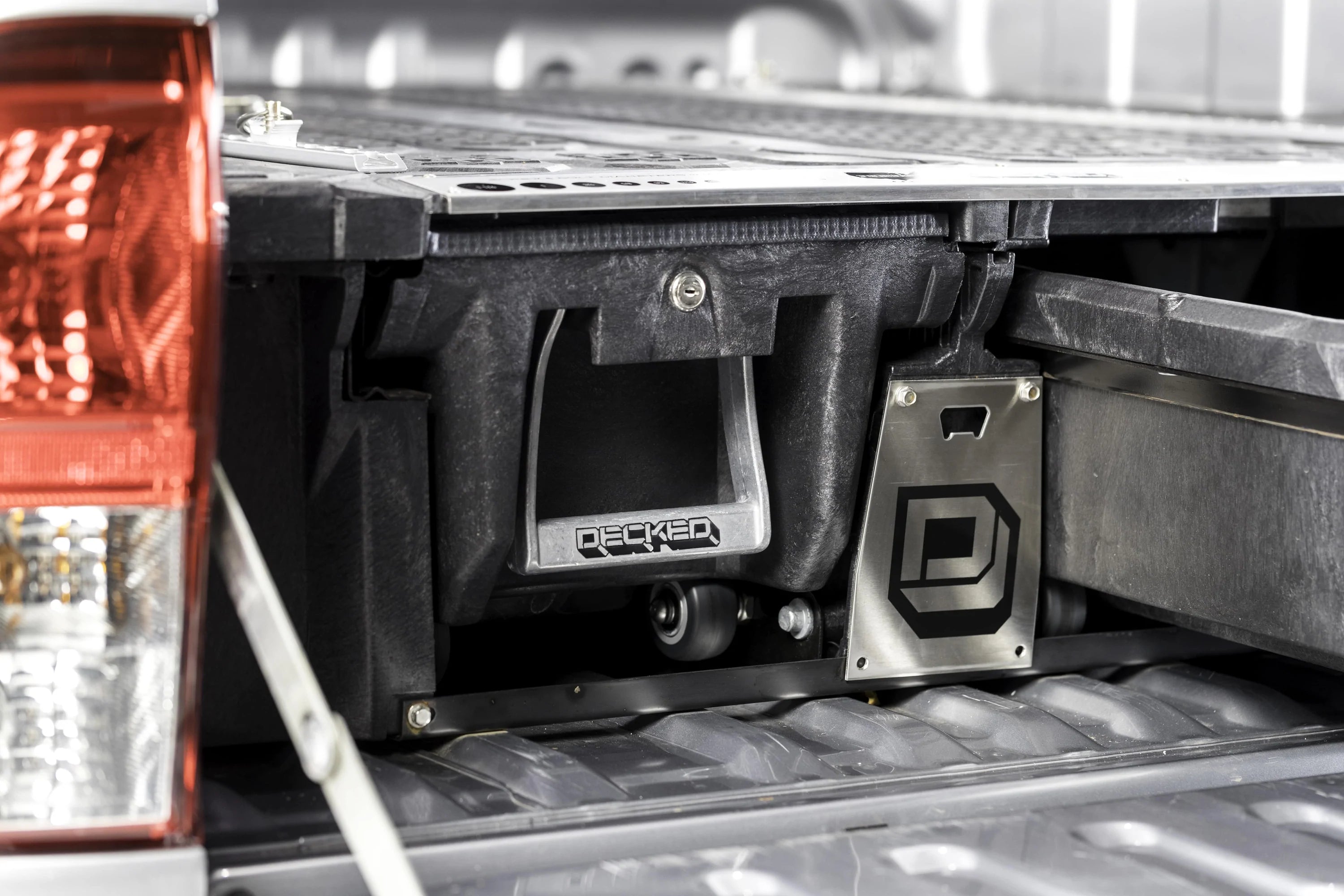 DECKED Drawer 1429mm - Isuzu D-Max 2012-2020 Double Cab