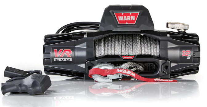 Winch VR evo 12s synthetic brand WARN