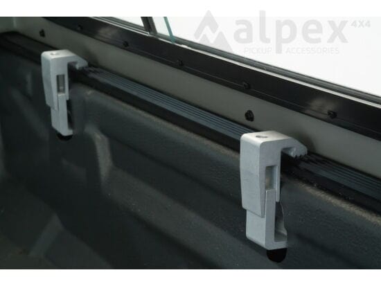 Aeroklas Stylish Canopy Hardtop - Isuzu Dmax Double Cab 2012 to 2020 (Hinged Windows)