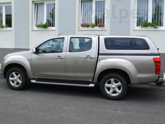 Aeroklas Stylish Canopy Hardtop - Isuzu Dmax - Double Cab 2012 to 2020 (Retractable Windows)