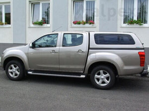 Aeroklas Stylish Canopy Hardtop - Isuzu Dmax - Double Cab 2012 to 2020 (Retractable Windows)