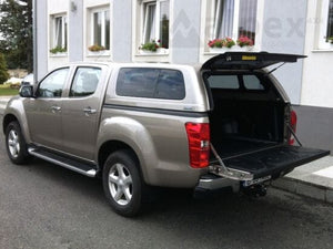 Aeroklas Stylish Canopy Hardtop - Isuzu Dmax - Double Cab 2012 to 2020 (Retractable Windows)