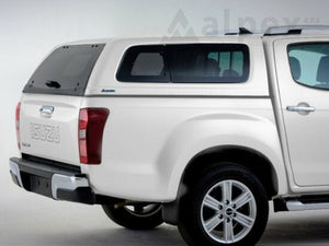 Aeroklas Stylish Canopy Hardtop - Isuzu Dmax - Double Cab 2012 to 2020 (Retractable Windows)