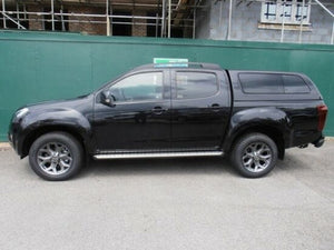 Aeroklas Stylish Canopy Hardtop - Isuzu Dmax - Double Cab 2012 to 2020 (Retractable Windows)