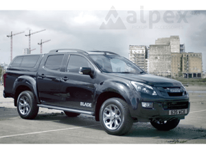 Aeroklas Stylish Canopy Hardtop - Isuzu Dmax - Double Cab 2012 to 2020 (Retractable Windows)