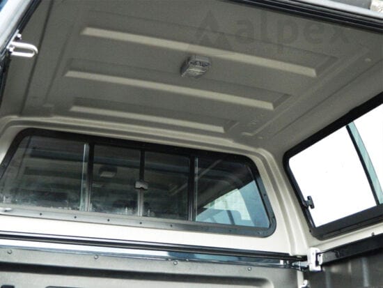 Aeroklas Stylish Canopy Hardtop - Toyota Hilux - Double Cab 2005-2015 (Sliding windows)