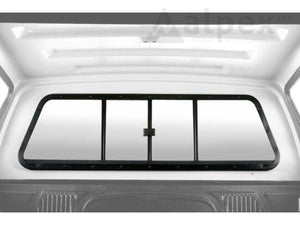 Aeroklas Stylish Canopy Hardtop - Toyota Hilux - Double Cab 2005-2015 (Sliding windows)