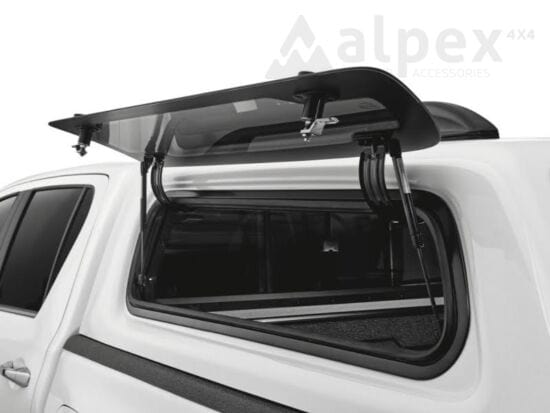 Aeroklas Stylish Canopy Hardtop - Toyota Hilux - Double Cab 2015+ (Hinged Windows)