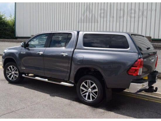 Aeroklas Stylish Canopy Hardtop - Toyota Hilux - Double Cab 2015+ (Retractable windows)