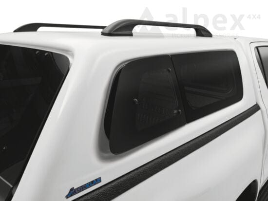 Aeroklas Stylish Canopy Hardtop - Toyota Hilux - Double Cab 2015+ (Retractable windows)