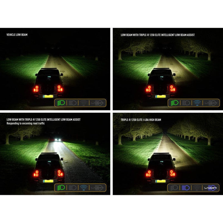 Lazer Triple-R 1250 12 LED bar - CE approved