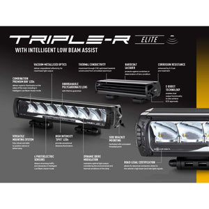 Lazer Triple-R 1250 12 LED bar - CE approved