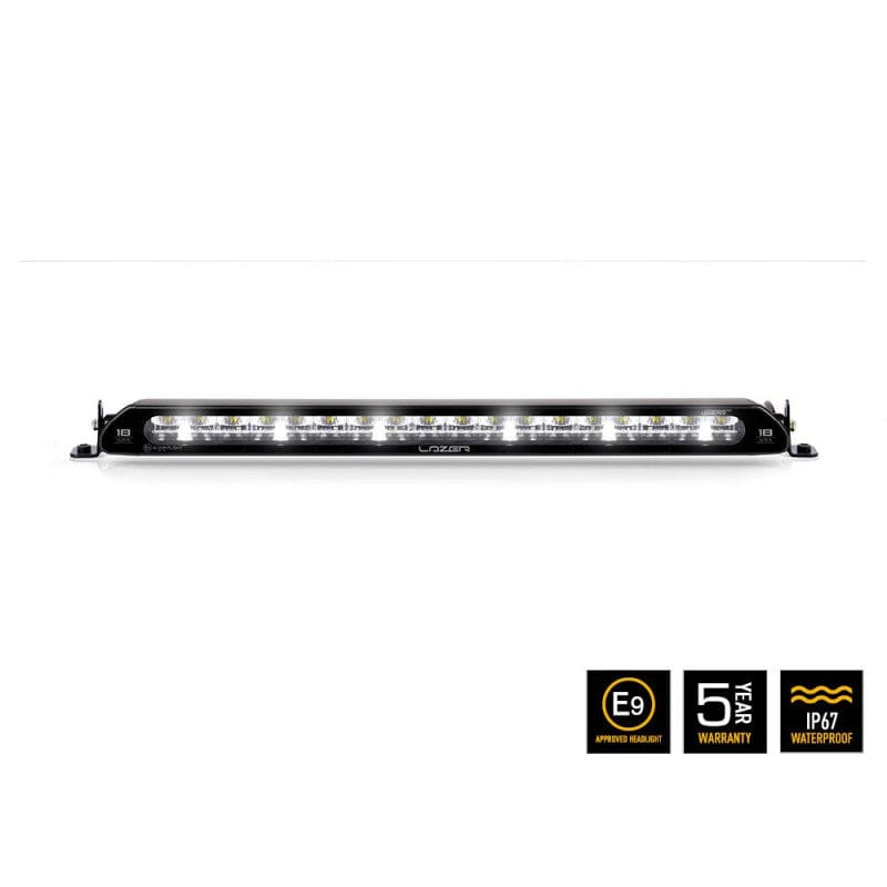 18 LED bar - Lazer Linear 18 - Homologated CE