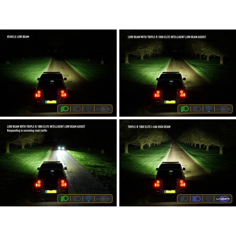 8 LED bar - Lazer Triple-R 1000 ELITE - CE approved