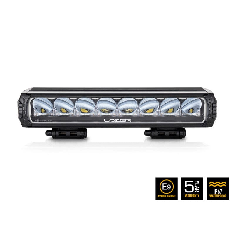 Lazer 8 LED bar - Triple-R 1000 Gen2 - Position lights - CE approved Black