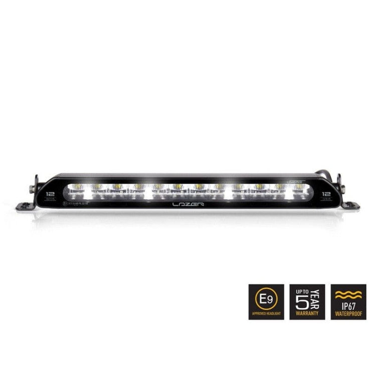 Lazer Linear 12 LED bar - Homologated CE Elite + Position light