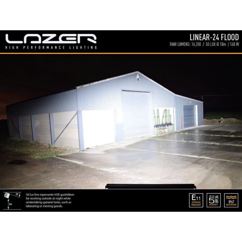 Lazer Linear 24 LED bar - Homologated CE