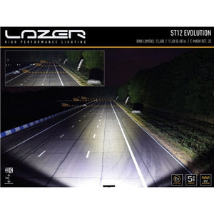 Lazer LED Bar - ST 12 Evolution - Homologated CE