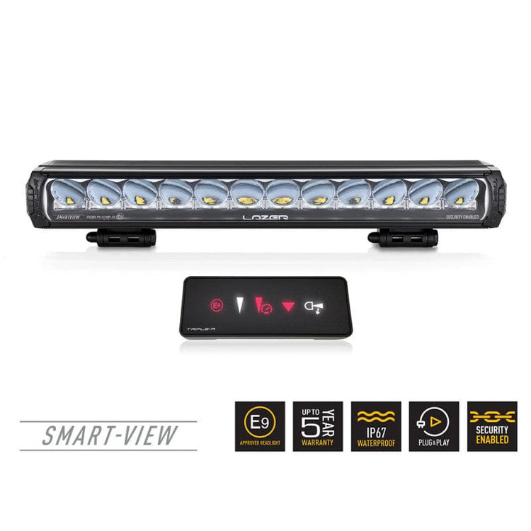 Lazer LED Bar - Triple R 1250 SMARTVIEW - 12 LEDS - CE Approved