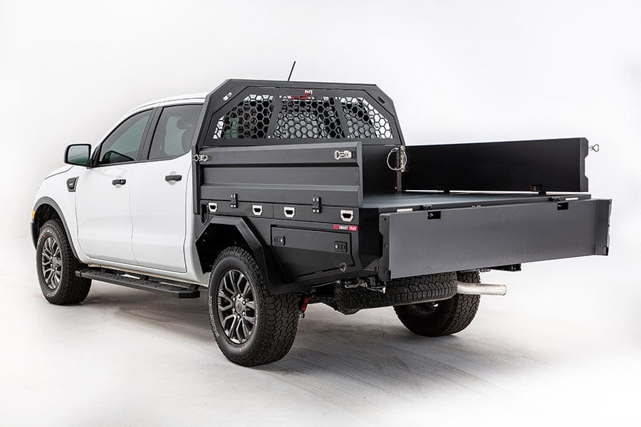 Bed Truck Australian-style RSI SMART TRAY rear for Extra and Double Cab Smart Tray + Extra Tray sides (PickUp)