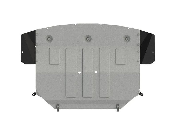 SHERIFF crankcase and gearbox shielding - Alu 4mm - Mercedes Sprinter 2.1L 2018+