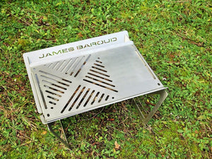 James Baroud brazier & barbecue