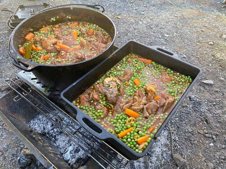 James Baroud brazier & barbecue