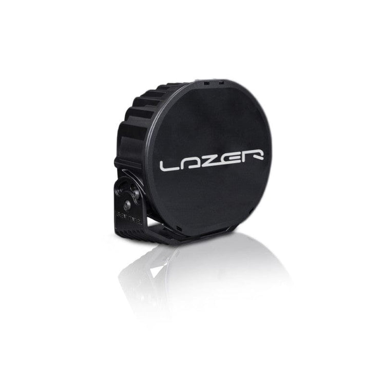 Lazer lens cap (choice of colors) for LED Sentinel 9" Black