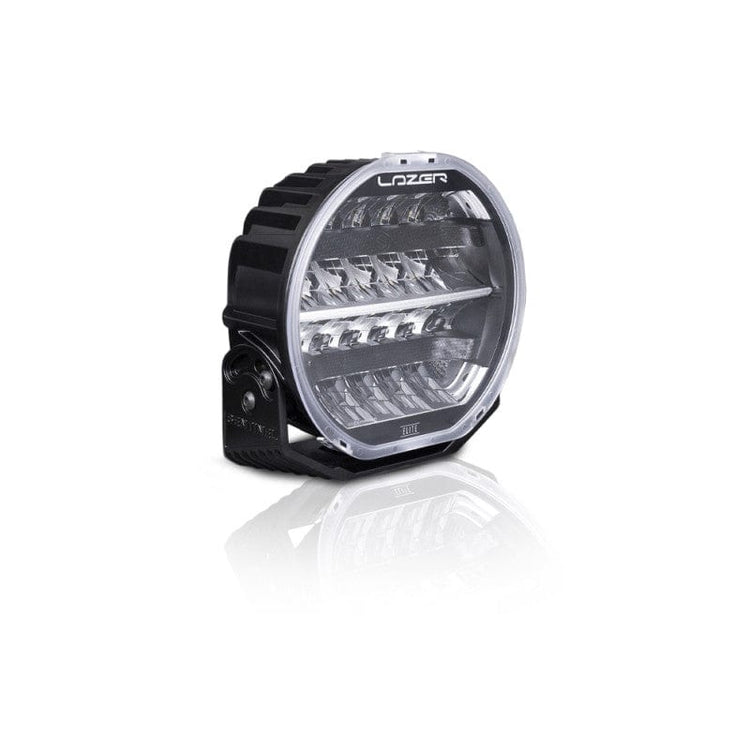 Lazer lens cap (choice of colors) for LED Sentinel 9" Transparent