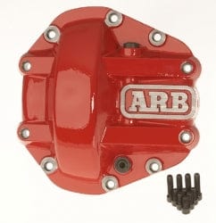 ARB differential cover - Red/Black DANA 30 bridge / Red