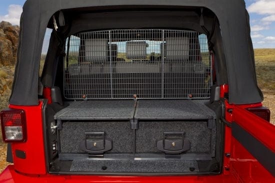 Two drawers ARB 945*505*280mm with finishing kit - sliding tray - Jeep JK 2 doors