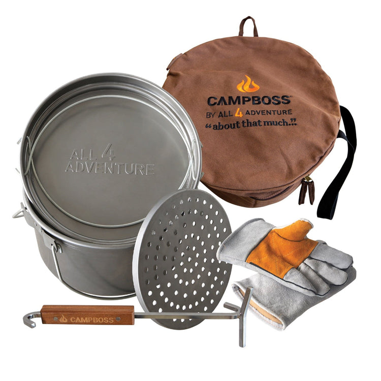 CAMPBOSS camping kitchen set