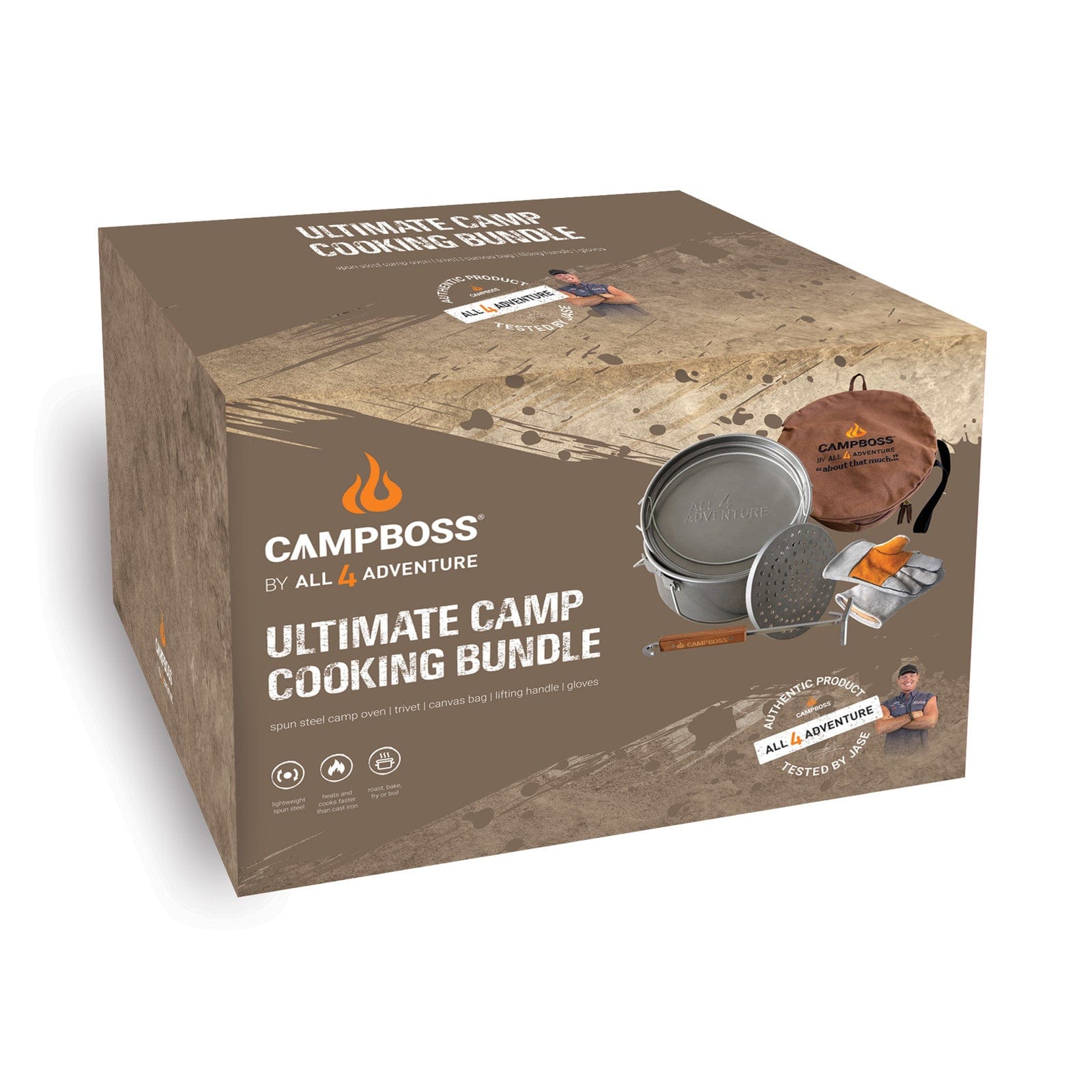 CAMPBOSS camping kitchen set