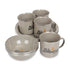 All 4 Adventure Campboss 12-piece crockery set