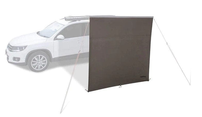 Extension ofAwning - Blind wall RHINORACK Batwing compact / Sunseeker 2.0