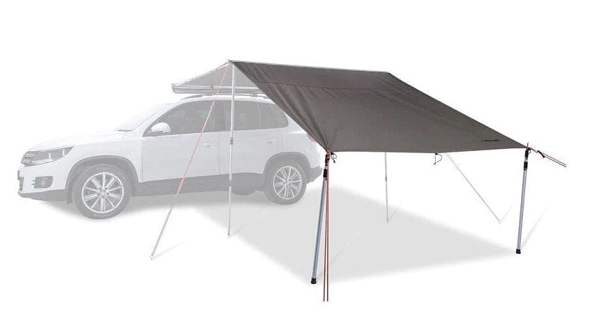 Extension ofAwning - Blind wall RHINORACK Batwing compact / Sunseeker 2.0