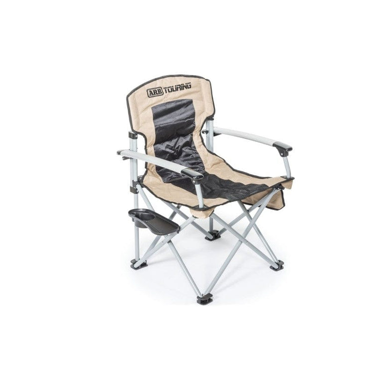 ARB Touring folding chair with rigid side table