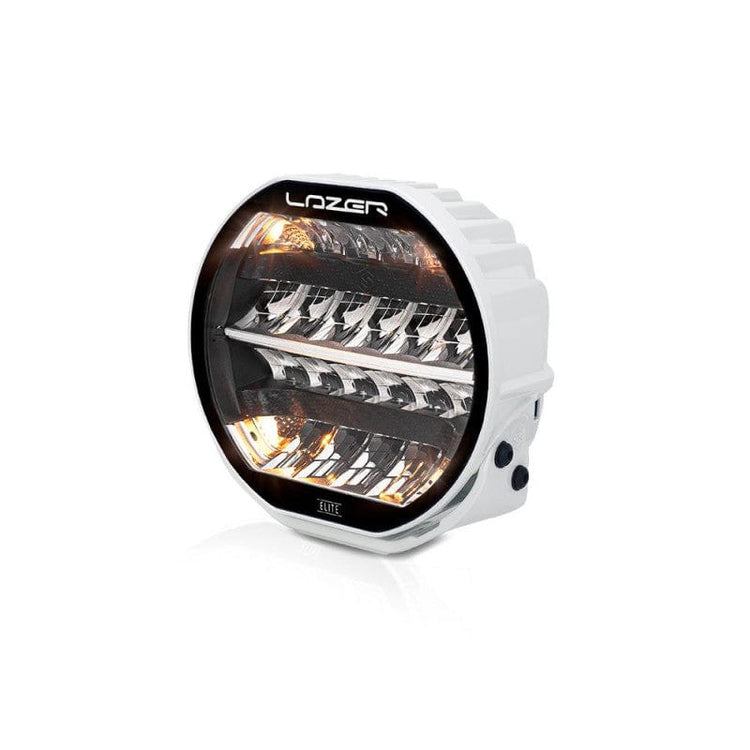 24 LED Lazer white light - Sentinel 9" + Position lights - CE approved