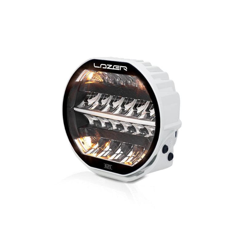 24 LED Lazer white light - Sentinel 9" + Position lights - CE approved