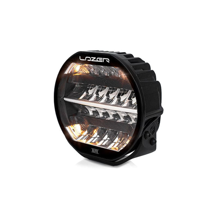 Lazer 24 LED with position lights - Sentinel 9" black - EEC approved