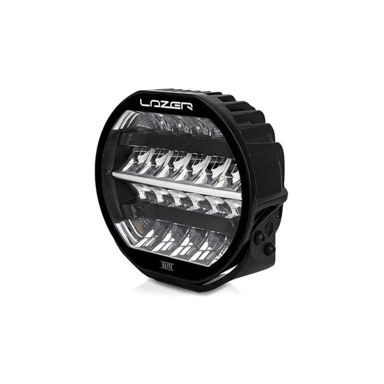 Lazer 24 LED with position lights - Sentinel 9" black - EEC approved