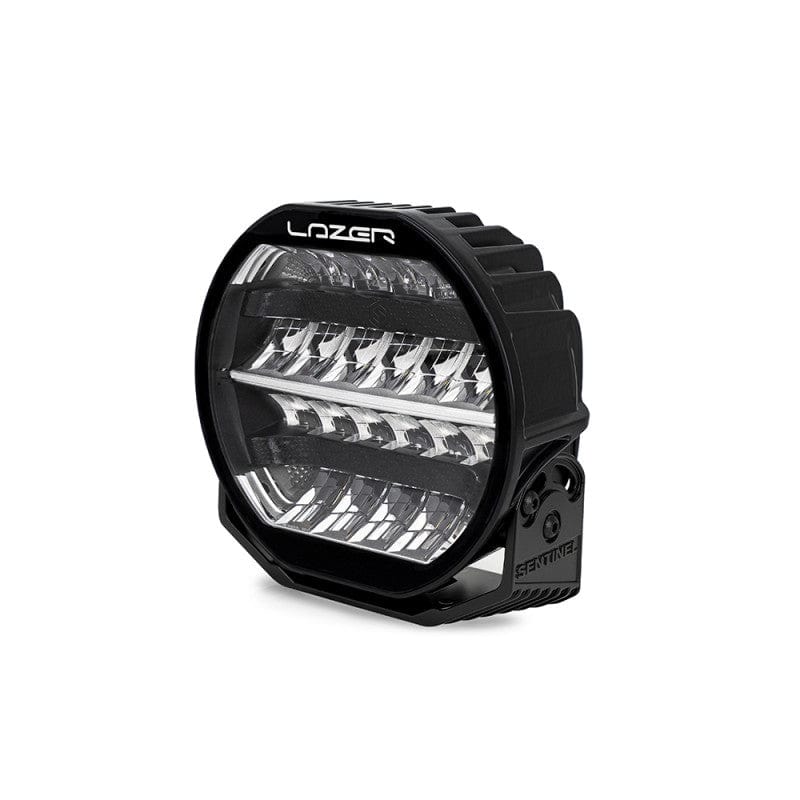 Lazer LED light - Sentinel 9" black with position lights - CE approved