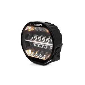 Lazer LED light - Sentinel 9" black with position lights - CE approved